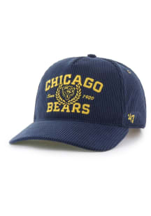 47 Chicago Bears Laurus Hitch Adjustable Hat - Navy Blue