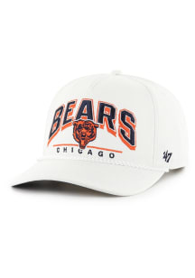 47 Chicago Bears Coltrane Hitch Adjustable Hat - White