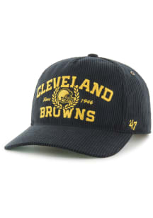 47 Cleveland Browns Laurus Hitch Adjustable Hat - Black