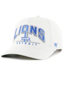 47 Detroit Lions Coltrane Hitch Adjustable Hat - White