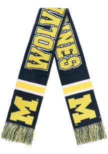 Michigan Wolverines 47 Breakaway Mens Scarf - Blue