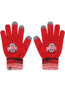 Ohio State Buckeyes 47 Static Mens Gloves - Red