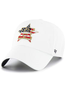 47 Houston Astros Homeland Clean Up Adjustable Hat - White