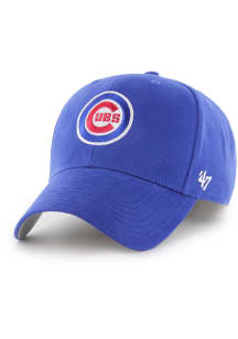 47 Chicago Cubs Blue JR MVP Youth Adjustable Hat