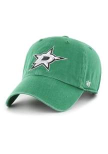 47 Dallas Stars Green JR Clean Up Youth Adjustable Hat