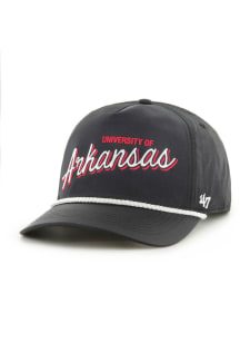47 Arkansas Razorbacks Fairway Hitch Adjustable Hat - Black