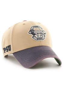 47 Penn State Nittany Lions Vintage Dusted Sedgwick MVP Adjustable Hat - Khaki