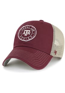 47 Texas A&amp;M Aggies Garland Clean Up Adjustable Hat - Maroon