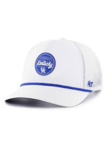 47 Kentucky Wildcats Fairway Trucker Adjustable Hat - White