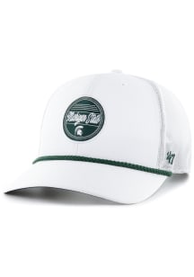 47 Michigan State Spartans Fairway Trucker Adjustable Hat - White