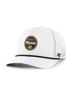 47 Missouri Tigers Fairway Trucker Adjustable Hat - White
