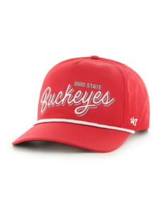 47 Ohio State Buckeyes Fairway Hitch Adjustable Hat - Red