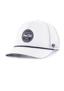 47 Penn State Nittany Lions Fairway Trucker Adjustable Hat - White