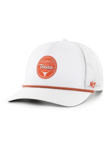 47 Texas Longhorns Fairway Trucker Adjustable Hat - White