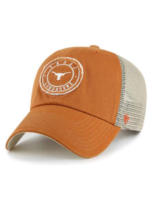 47 Texas Longhorns Garland Clean Up Adjustable Hat - Burnt Orange