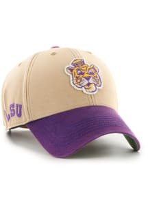 47 LSU Tigers Vintage Dusted Sedgwick MVP Adjustable Hat - Khaki