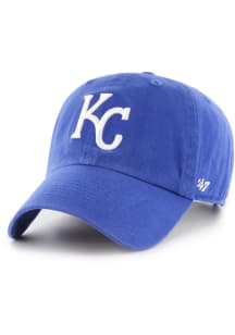 47 Kansas City Royals Blue JR Clean Up Youth Adjustable Hat