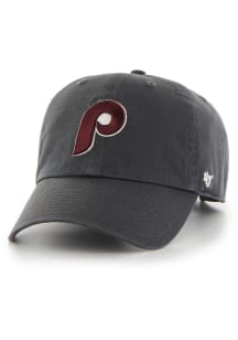 47 Philadelphia Phillies Charcoal JR Clean Up Youth Adjustable Hat