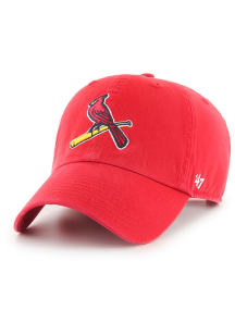 47 St Louis Cardinals Red JR Clean Up Youth Adjustable Hat