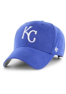 47 Kansas City Royals Blue JR MVP Youth Adjustable Hat