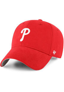 47 Philadelphia Phillies Red JR MVP Youth Adjustable Hat