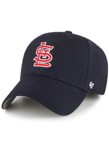 47 St Louis Cardinals Navy Blue JR MVP Youth Adjustable Hat