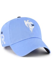 47 Kansas City Royals City Connect Clean Up Adjustable Hat - Light Blue