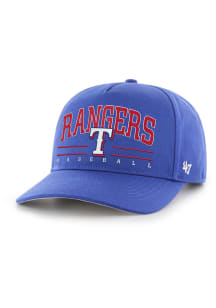 47 Texas Rangers Roscoe Hitch Adjustable Hat - Blue