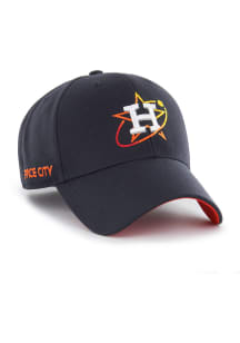 47 Houston Astros City Connect MVP Adjustable Hat - Navy Blue