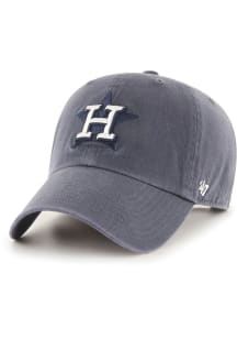 47 Houston Astros Vintage Navy Clean Up Adjustable Hat - Navy Blue