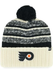 47 Philadelphia Flyers Natural Tavern Cuff Mens Knit Hat