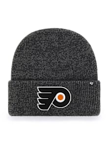 47 Philadelphia Flyers Black Brain Freeze Mens Knit Hat