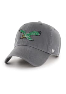 47 Philadelphia Eagles Grey Clean Up Youth Adjustable Hat