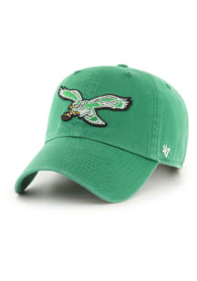 47 Philadelphia Eagles Green Retro Clean Up Youth Adjustable Hat