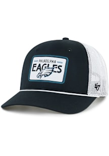 47 Philadelphia Eagles Black Rhett Trucker Youth Adjustable Hat