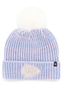 47 Kansas City Chiefs Purple Sweet Mallow Cuff Youth Knit Hat