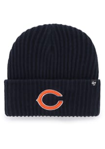 47 Chicago Bears Navy Blue Harbor Cuff Mens Knit Hat