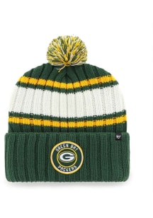 47 Green Bay Packers Green Plateau Cuff Mens Knit Hat