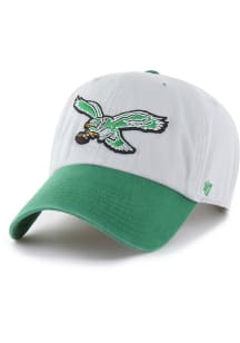 47 Philadelphia Eagles Retro Clean Up Adjustable Hat - Grey