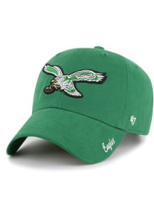 47 Philadelphia Eagles Kelly Green Retro Miata Clean Up Womens Adjustable Hat