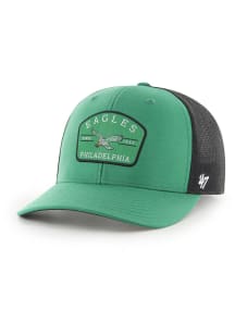 47 Philadelphia Eagles Mens Kelly Green Retro Primer Trophy Flex Hat