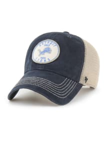 47 Detroit Lions Pitstop Clean Up Adjustable Hat - Black