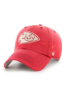 47 Kansas City Chiefs Dusted Clean Up Adjustable Hat - Red