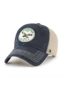 47 Philadelphia Eagles Pitstop Clean Up Adjustable Hat - Black