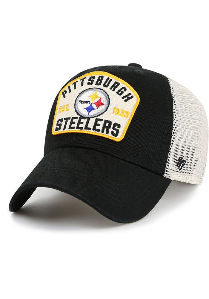 Pittsburgh 1933 Steelers Hat 39Thirty NFL STS 22 Steelers Cap By