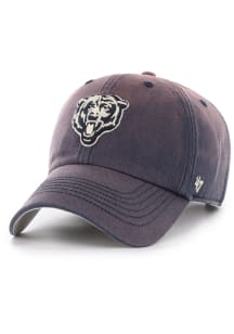 47 Chicago Bears Dusted Clean Up Adjustable Hat - Navy Blue