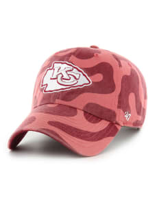 47 Kansas City Chiefs Red Freeform Clean Up Womens Adjustable Hat