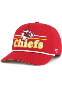 47 Kansas City Chiefs Campscape Hitch Adjustable Hat - Red