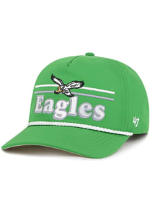 47 Philadelphia Eagles Campscape Hitch Adjustable Hat - Kelly Green