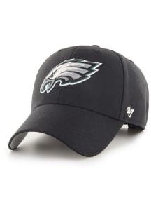 47 Philadelphia Eagles MVP Adjustable Hat - Black